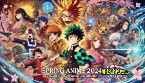 Spring Anime 2024 Feature